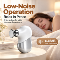 Mini masseur musculaire profond à faible bruit 45 dB, appareil de massage à percussion compact et portable, mini pistolet de massage rechargeable