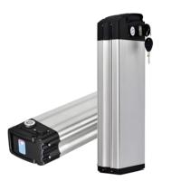 Baterai Sepeda Listrik Silverfish Custom 24V 36V 48V 52V 60V 72V, Paket Lithium Ion OEM 10Ah-30Ah untuk Sepeda Listrik Gunung