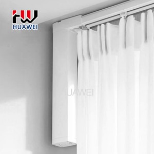 Sistema de Cortinas Eléctricas Inteligentes WiFi <span class=keywords><strong>HUAWEI</strong></span>, Motor de Cortina Automático con <span class=keywords><strong>Control</strong></span> <span class=keywords><strong>Remoto</strong></span> por Aplicación Tuya y Riel Ajustable para el Hogar - Product Image 1