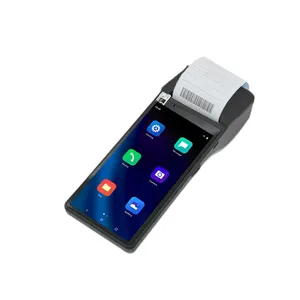 2G/3G/4G Wifi蓝牙impressoras 6.0英寸NFC android pos，带58毫米pequena触摸屏Z300标准