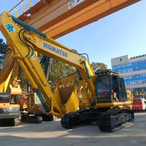 Excavadora Hidráulica Usada Komatsu de 20 Toneladas, Modelo 2022, Motor de 140KW, Excelente Rendimiento, Herramienta de Excavación, Económica - Product Image 3