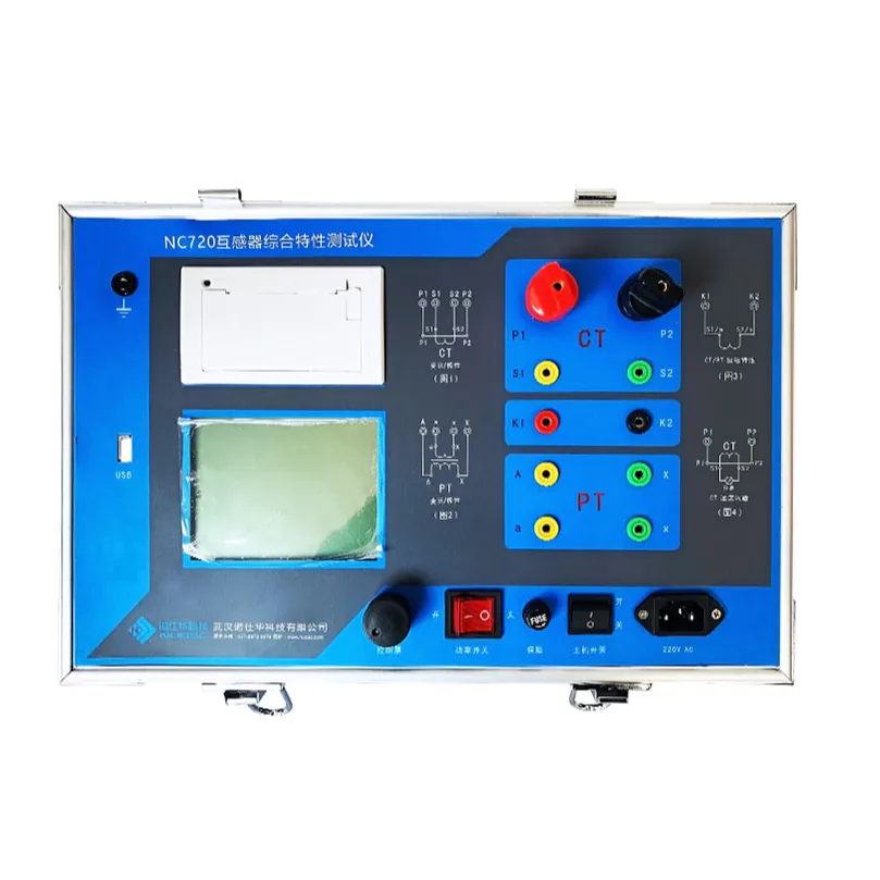 High Precision CT PT Transformer Test Product Characteristics Comprehensive CT PT VT Analyzer/ Tester Testing product
