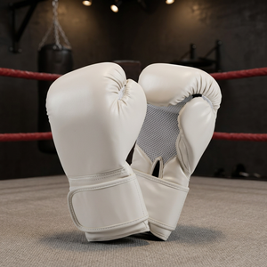 Gants de boxe en cuir pour adultes, haute qualité, anti-humidité, 11 pouces, taille universelle, marque personnalisée BG-10063, modèle Pakistan - Product Image 2