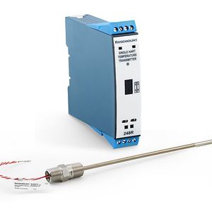 Sensor de Temperatura Rosemounte Pt100 4-20mA 214C y 248 RTD con Soporte OEM/ODM, Material 316SST, IP64, 214C y 248 Industrial Rose - Product Image 6