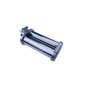 Créer des tagliatelles maison comme un rouleau à pâtes en acier inoxydable Nonna pour les mélangeurs <span class=keywords><strong>Bosch</strong></span> MUM5 Support OEM pour les revendeurs - Product Image 3