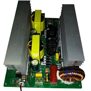 Placa de circuito inversor de onda sinusoidal pura de 2000W, convertidor de energía de 24V a 220V, m166 - Product Image 1