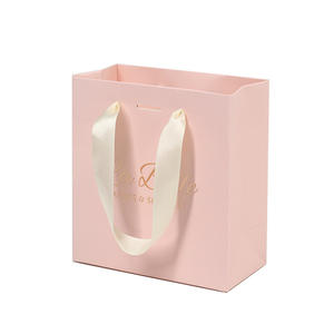 Bolsas de papel personalizadas, bolsa de regalo, gran oferta de China, logotipo personalizado, joyería personalizada, <span class=keywords><strong>gafas</strong></span> con bolsa de compras - Product Image 2