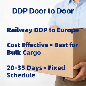Servizio Ferroviario Cina-Danimarca DDP Linea Speciale FCL LCL Porta a Porta con Dazi Pagati per l'Europa del Nord, Servizio Intermodale Stabile ANGTUO - Product Image 5