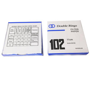 Gelsonlab HSG-245 Labs 프리미엄 질적 필터 용지, 더블 링 11cm Dia, 중간 속도 팩 100pcs - Product Image 3