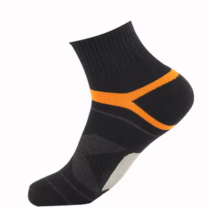 High Quality Men's Ankle Athletic Running Sports <b>Socks</b> Mesh Sweat Absorption Breathable Comfortable Low Cut <b>Socks</b> Custom Logo - Product Image 5