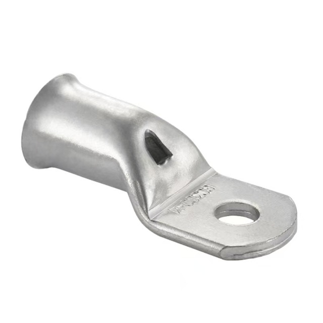 Ashan JGB-10 Tin Plated Copper Crimp Lug Terminal (SC Type) Bell Mouth Cable Lugs for Electric Power