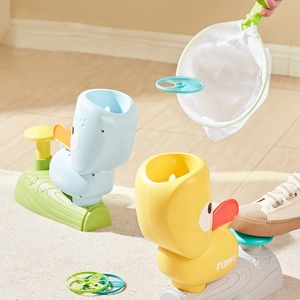 Ensemble de soucoupes volantes, pédale de vol, jouet disque volant, tir et capture, lanceur de disque volant, jeu de sport en plein air pour enfants - Product Image 2