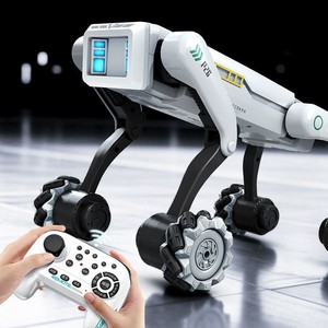 Chien robotique IA best-seller, programmable, télécommandé, roues omnidirectionnelles, performances tout-terrain, conception bionique intelligente - Product Image 3