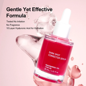 Sérum Visage Liquide Éclat 10% Niacinamide 4% Acide Tranexamique Ingrédients Biologiques <span class=keywords><strong>Pro</strong></span>-Xylane Blanchissant Anti-Rides Anti-Âge Taches Brunes - Product Image 4