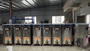 Machine à crème glacée à double compresseur avec fonction de pré-refroidissement, pièces détachées pour machine à crème glacée en flocons de neige - Product Image 6