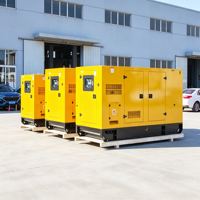 Generador Diésel XCMG Personalizado XHZC 320GF 256KW 320KVA Dongfeng Cummins 6LTAA9.5 Turboalimentado de Bajo Ruido, Tipo Abierto/Silencioso
