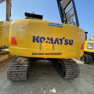 Excavatrice hydraulique sur chenilles Komatsu PC160 d'occasion de haute qualité, 16 tonnes, importée du Japon - Product Image 5