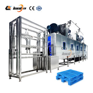 Laveuse de cages <span class=keywords><strong>à</strong></span> poulets en continu pour tunnels, laveuse de cages avicoles, laveuse de panneaux de culture <span class=keywords><strong>à</strong></span> brouillard de semences, laveuse de palettes - Product Image 3