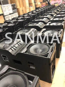 Altavoces de Línea VTX V25 Duales de 15 Pulgadas y 3 Vías, Sistema de Sonido Activo Profesional, Altavoz para Exteriores - Product Image 4