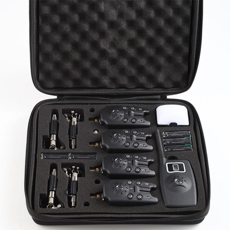 Topline Tackle Waterproof Metal & Aluminium Fishing Signal Devices Good Quality Soft Glow for Catfish & Snapper Fishing in Lake