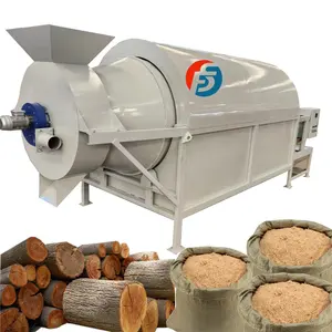 Secador de tambor rotativo elétrico industrial para aparelho de madeira, secador de tambor para serragem e areia, ideal para uso em madeira, 2024, oferta imperdível