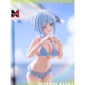 <span class=keywords><strong>NUKE</strong></span> MATRIX ViVIENNE HAYHA Figura DE ACCIÓN Fox Hunt en traje de baño Forest's Summer Suit Figura Modelo de articulación móvil Regalo sorpresa - Product Image 5