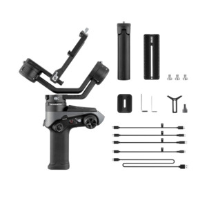Estabilizador de Gimbal Zhiyun Weebill <span class=keywords><strong>2</strong></span> con Pantalla Táctil de <span class=keywords><strong>2</strong></span>.88 Pulgadas, Chip Infineon, Carga PD, para Cine Profesional - Product Image 2