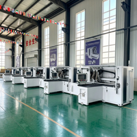 Petite perceuse CNC six faces pour le travail du bois, peu encombrante et gain de place pour percer les panneaux de meubles