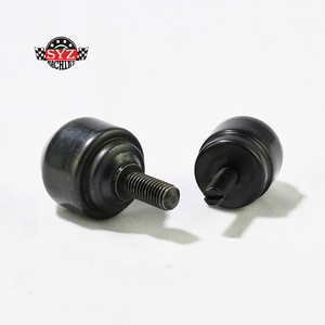 Tải Chiều Dài Đồ Chơi KU30-122 Cực Thép Không Gỉ Bóng Con Lăn Phổ Báo Chí Trong Thép Bóng Caster Bóng Con Lăn Chuyển Đơn Vị - Product Image 6