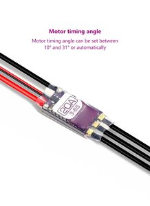 ESC Brushless G071 20A 30A 40A 50A BLHeli-32 DShot ProShot de Taille Personnalisée pour Modèles RC, Avions, FPV, UAV et Jouets Télécommandés - Product Image 4