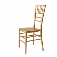 Chaise Chiavari en résine moderne personnalisée, empilable et démontable, pour événements de mariage, hôtels, intérieur et extérieur