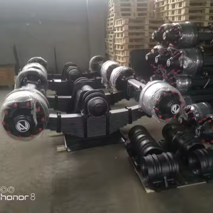 Offre spéciale 2 essieux Accessoires de remorque OEM Suspension de type allemand avec remise favorable - Product Image 3