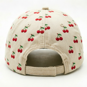 Customizable 6-Panel Baseball <b>Cap</b> Features Intricate Prints And 3D Embroidery Designed For <b>Women</b> Baseball <b>Cap</b> With Adjustable - Product Image 5