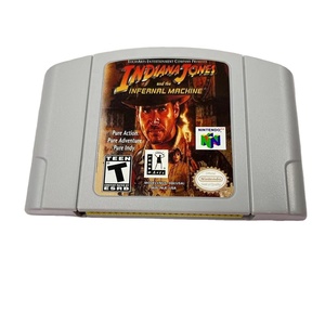 Cartuccia di Gioco INDIANA JO N64 per Console <span class=keywords><strong>Nintendo</strong></span> 64, Versione USA NTSC - Product Image 5