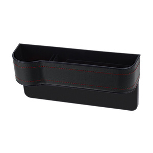 Car Storage Box Leather <b>Large</b> Capacity Waterproof For Seat Gaps <b>Cup</b> Holder Organizer - Product Image 5
