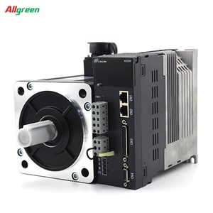 Kit de Servomotor y Controlador Servo Nema51 de 17 Bits, 2.6kw, 130mm, CA Trifásico, 2500rpm, 10N.M para Máquina CNC - Product Image 1
