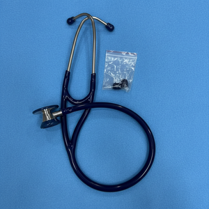 Stéthoscope Acoustique Haute Fidélité en Acier Inoxydable à Double Tête, Stéthoscope Médical Binaural pour Enfants, Usage Pédien, Clinique et Domestique - Product Image 5