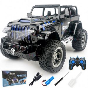 Coche de Derrape RC con Control Remoto, Camioneta Eléctrica 4x4 de 7 Canales para Interiores y Exteriores, Lista para Usar, con Cable USB y Sensor de Gestos Manuales - Product Image 5