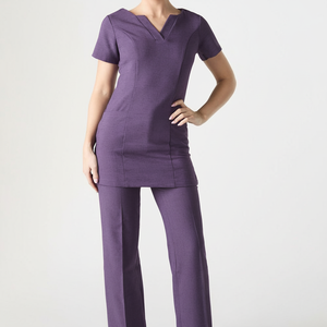 Fabricación profesional Uniformes de hospital Uniforme de salón de belleza de spa de exfoliación médica Hecho en Pakistán - Product Image 1