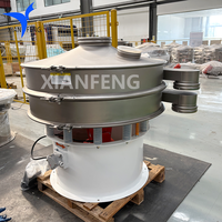 Machine de criblage vibratoire de précision XIANFENG en acier inoxydable, moteur OLIWOLONG, capacité 500 kg/h, 380 V, pour poudre de gypse et plâtre fin
