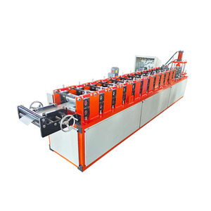 Profilé de porte en acier pour <span class=keywords><strong>volet</strong></span> <span class=keywords><strong>roulant</strong></span>, Machine de fabrication de lamelles de portes de Garage en métal - Product Image 6