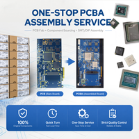Prototypage rapide de circuits imprimés en aluminium (MCPCB) – Conforme HAL et ROHS, sans plomb, avec base en aluminium (AL) – Carte de circuit imprimé (PCB) et assemblage de circuits imprimés (PCBA) de qualité