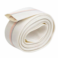 Tissu tissé en toile PE Irrigation goutte à goutte durable tuyau d'eau de jardin tuyau anti-incendie équipement de lutte contre l'incendie haute pression