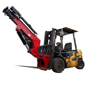 Grúa de Brazo Articulado de 3 y 5 Toneladas para Ingeniería de Construcción, de Uso Dual (Eléctrico y de Combustible), para Trabajos en Altura, Manipulación y <span class=keywords><strong>Transporte</strong></span>, Speedone - Product Image 1