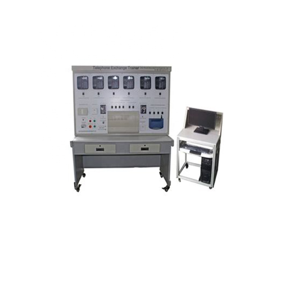 Telephone Exchange Trainer Vocational Training Equipment Didactic Electrical Installation Educational Equipment