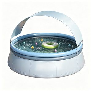 <span class=keywords><strong>Piscine</strong></span> gonflable personnalisée pour adultes, structure profonde, idéale pour l'entraînement de natation – Vente chaude en Chine - Product Image 1