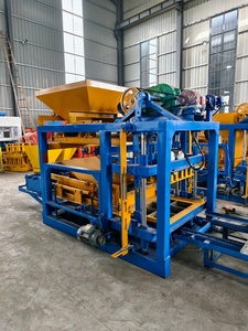 Meilleur <span class=keywords><strong>prix</strong></span> pour les machines à fabriquer des blocs de béton QTJ4-25 pour murs de soutènement, machines à fabriquer des blocs de ciment emboîtables, Tanzanie - Product Image 5