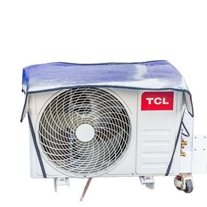 Air Conditioner Outdoor Unit Cover PE Fabric Dustproof Water Resistant Anti Uv Durable <b>Sun</b> <b>Shade</b> Protection - Product Image 3