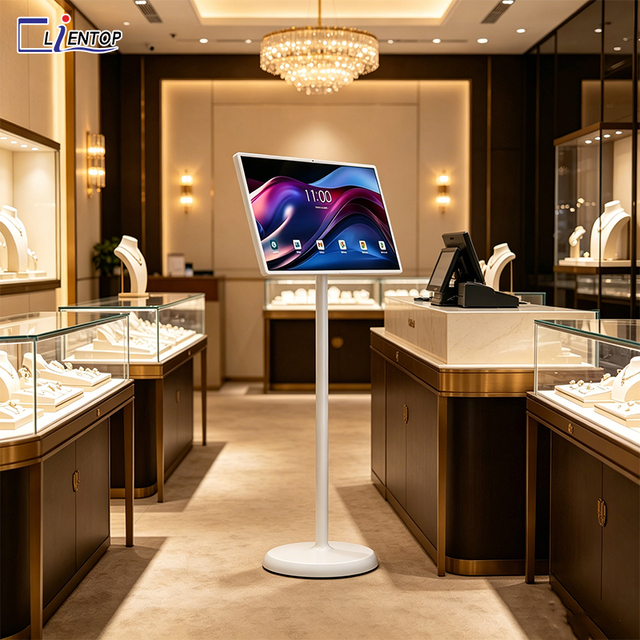 32 43 55 Inch 4K LED Android Digital Signage Display Panel LCD Monitor Screen Interactive Advertising Board Indoor Use CMS