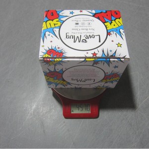 แก้วเซรามิค Love Mug รุ่น DM 03 ตรวจสอบคุณภาพ ตรวจสอบระดับรังสี เซินเจิ้น - Product Image 1